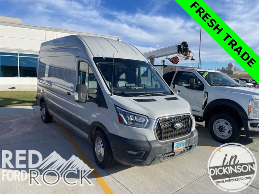 Used 2024 Ford Transit-250 Cargo Base Van High Roof Van