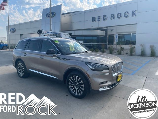 2020 Lincoln Aviator