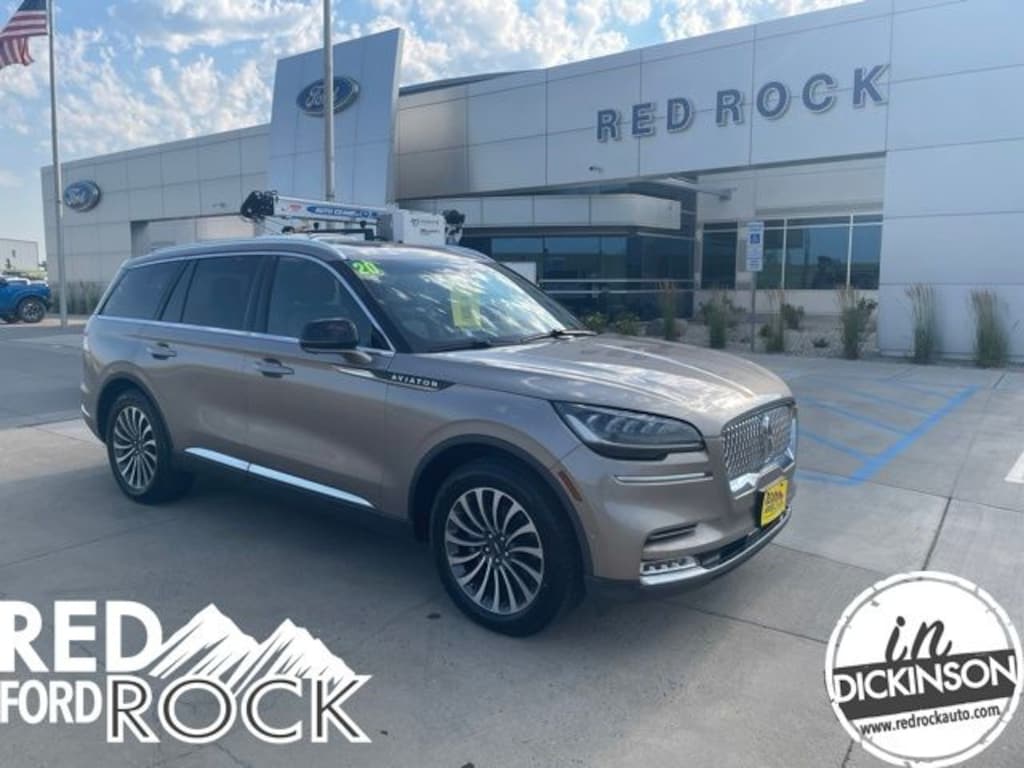 Used 2020 Lincoln Aviator Reserve SUV