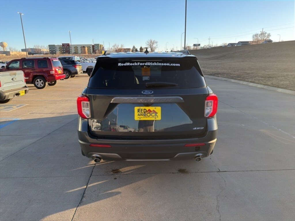 Used 2022 Ford Explorer XLT SUV