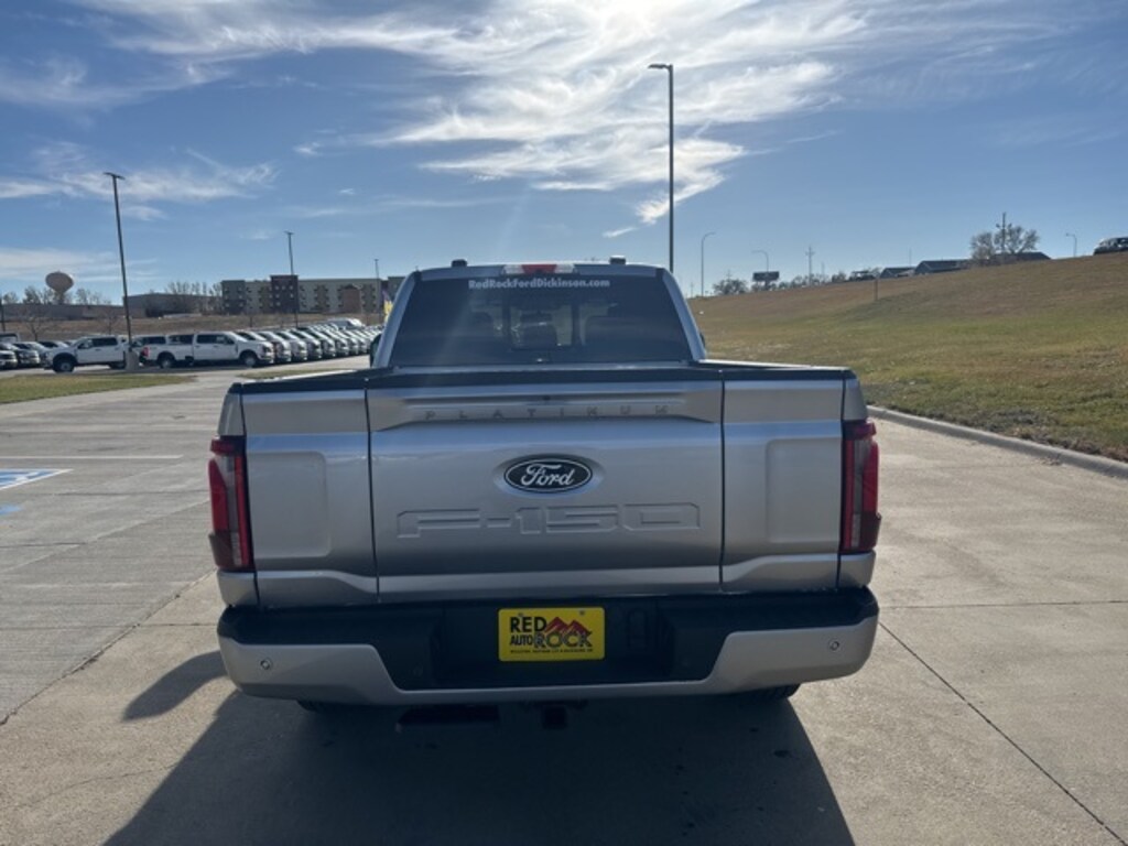 New 2025 Ford F-150 Platinum Truck SuperCrew Cab