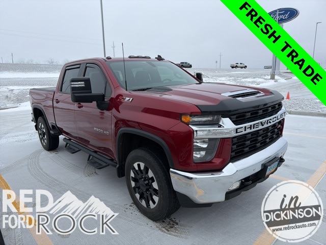 2020 Chevrolet Silverado 2500HD LT's photo