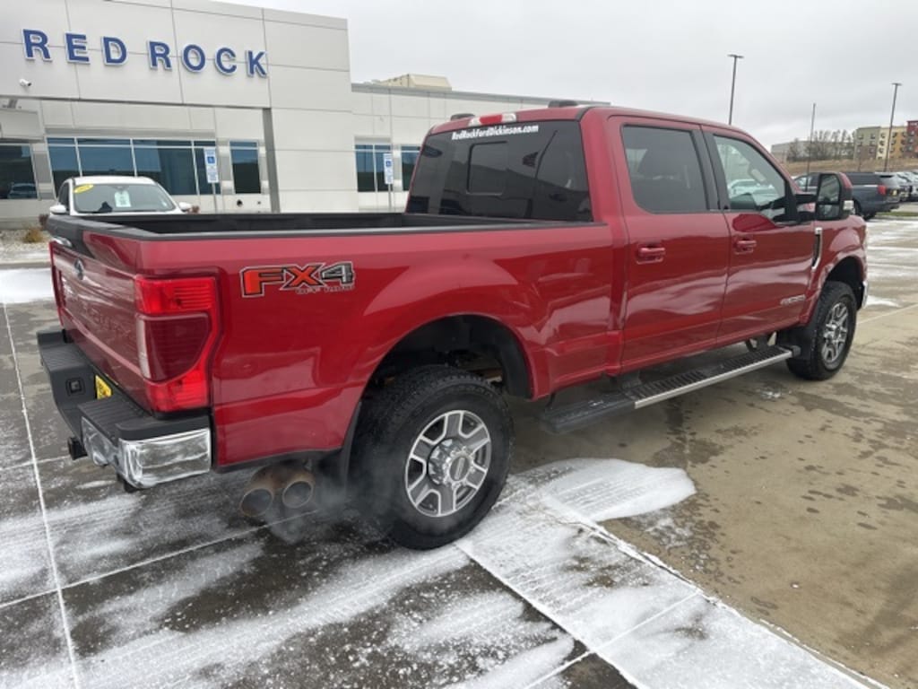 Used 2022 Ford F-250 Truck Crew Cab