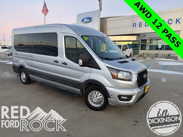 2024 Ford Transit Passenger Van XLT's photo