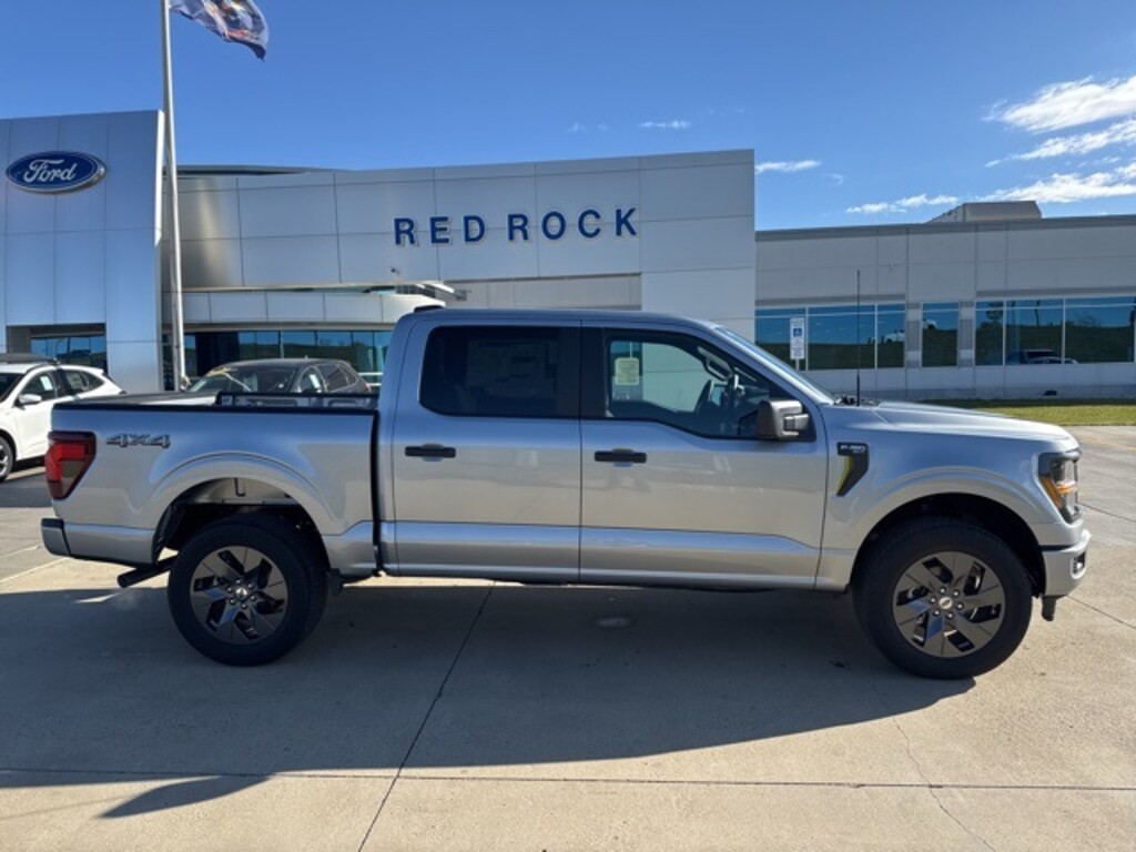 New 2025 Ford F-150 STX Truck SuperCrew Cab