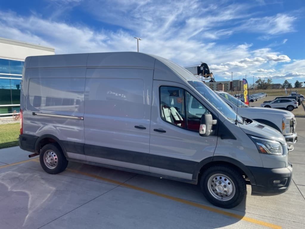 Used 2024 Ford Transit-250 Cargo Base Van High Roof Van