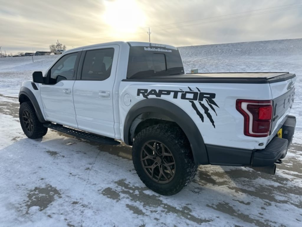 Used 2018 Ford F-150 Raptor Truck SuperCrew Cab