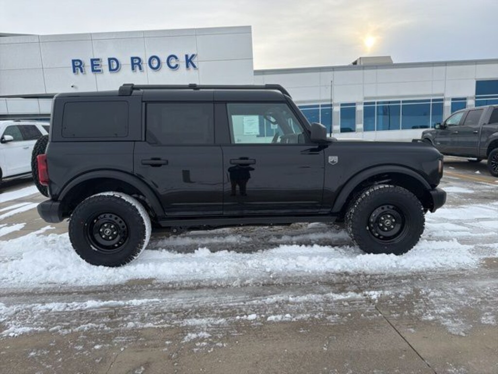 New 2026 Ford Bronco Big Bend SUV