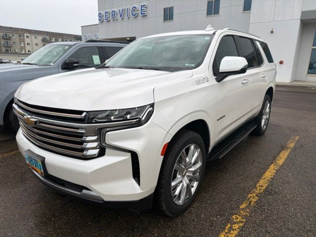 Used 2021 Chevrolet Tahoe High Country SUV