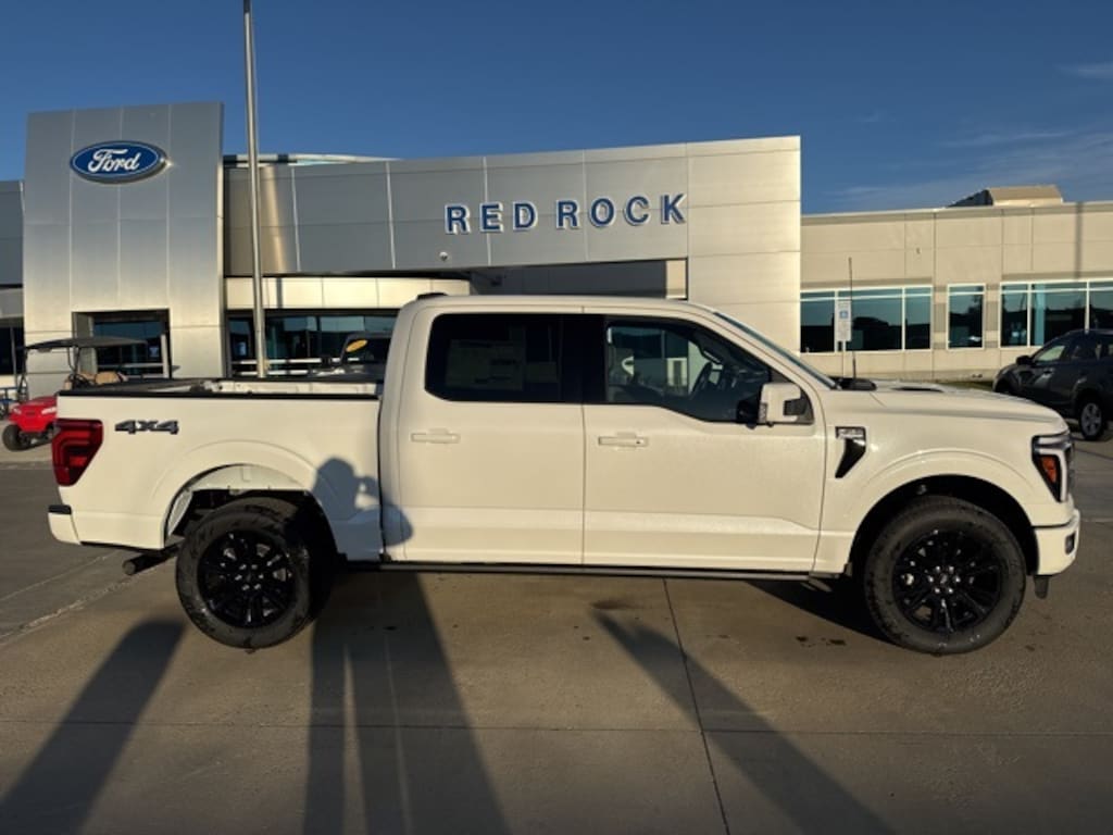 New 2025 Ford F-150 Platinum Truck SuperCrew Cab