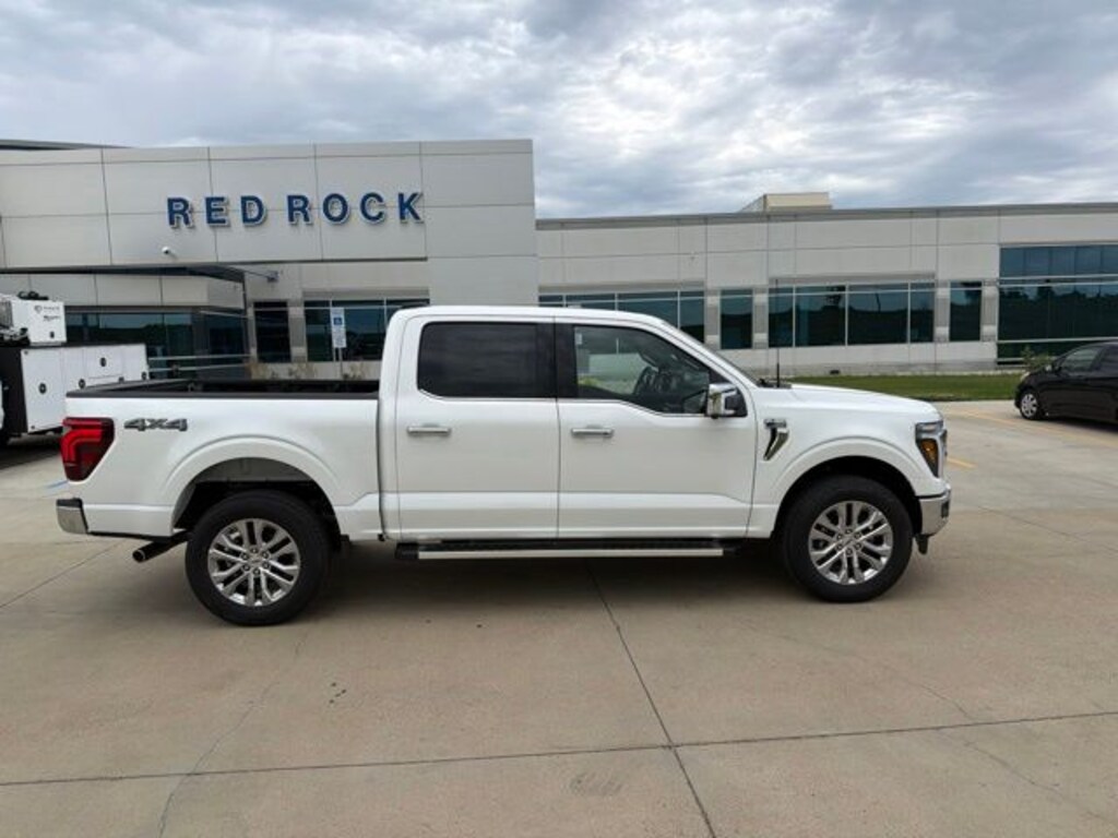 New 2026 Ford F-150 Lariat Truck SuperCrew Cab