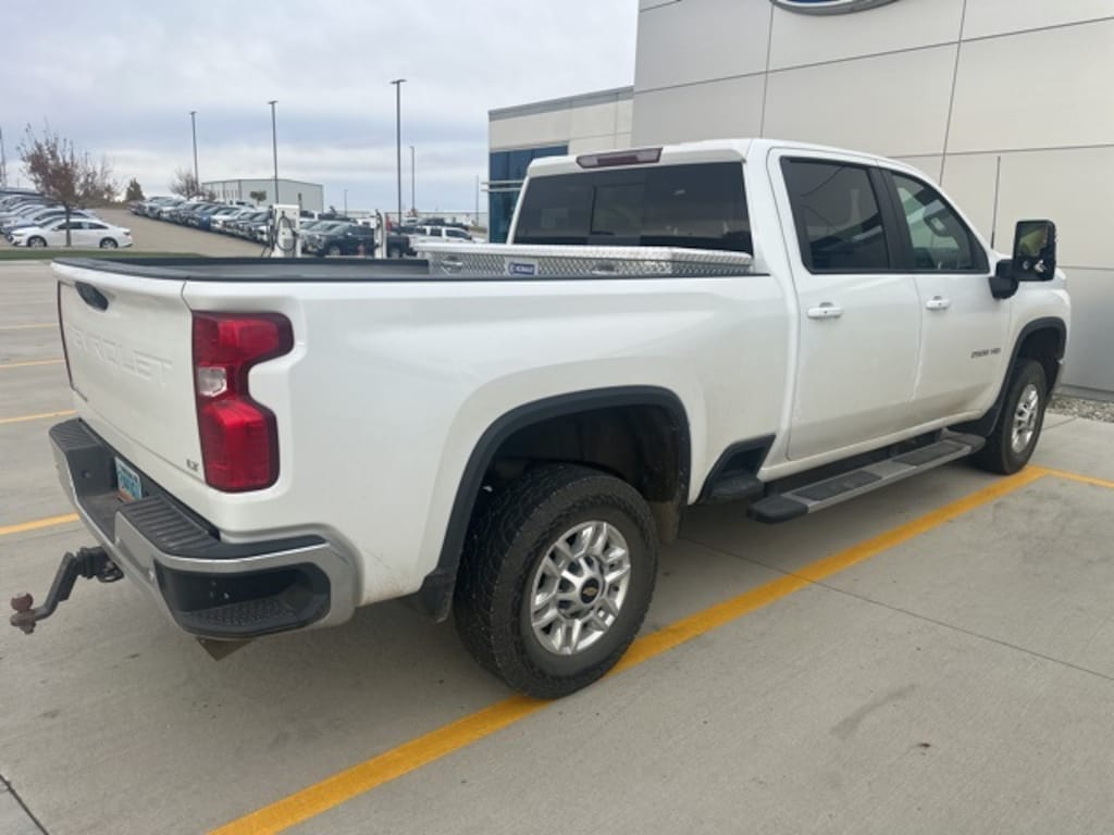 Used 2020 Chevrolet Silverado 2500HD LT Truck Crew Cab