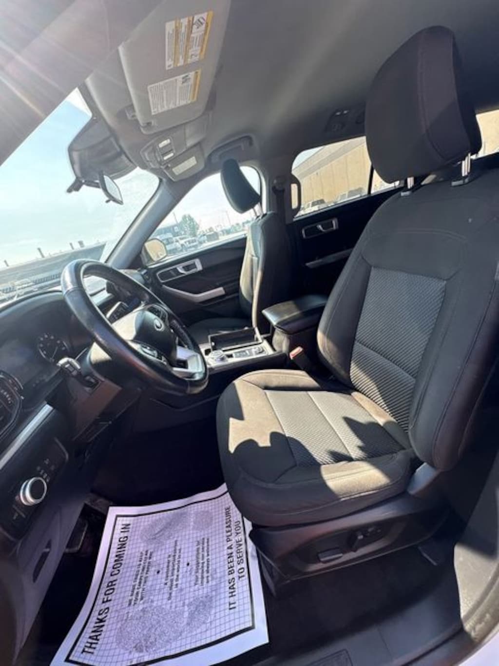 Certified 2022 Ford Explorer XLT SUV