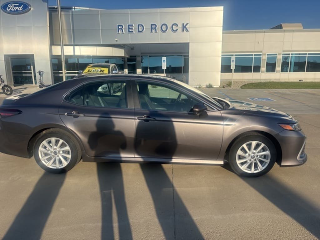 Used 2024 Toyota Camry LE Sedan