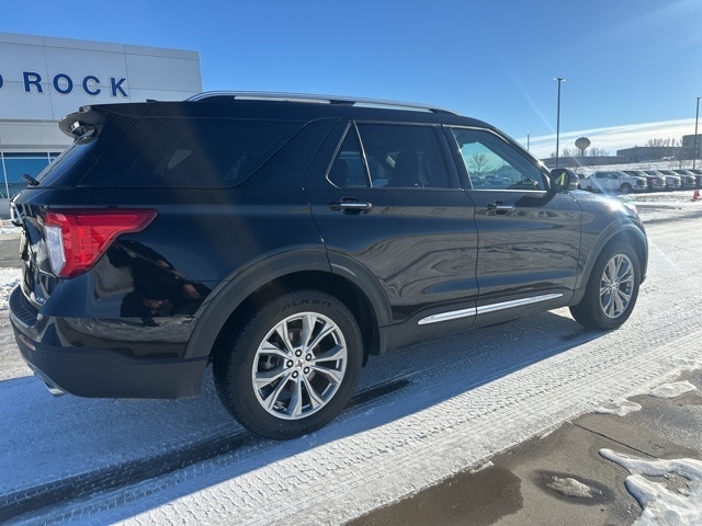 2021 Ford Explorer Limited photo 3