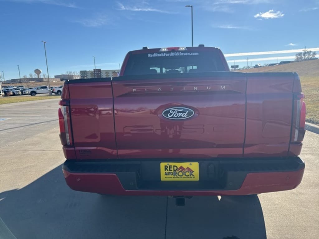 New 2025 Ford F-150 Platinum Truck SuperCrew Cab