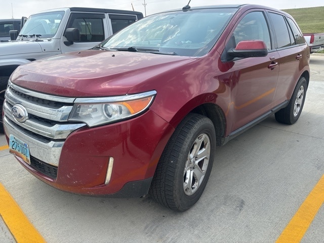 Used 2014 Ford Edge SEL with VIN 2FMDK4JC6EBA72916 for sale in Dickinson, ND