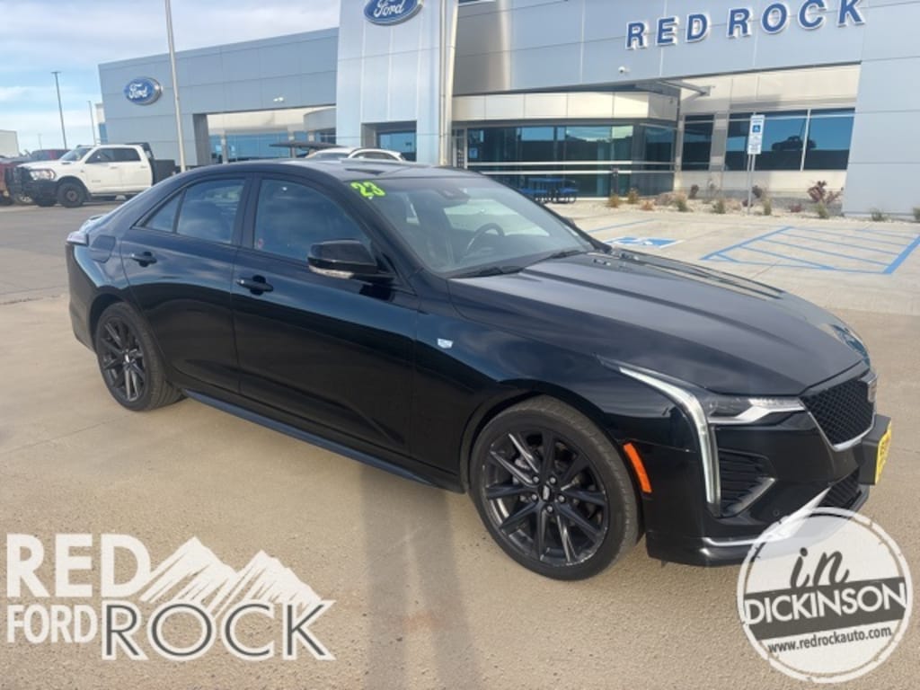 Used 2023 CADILLAC CT4 Sport Sedan