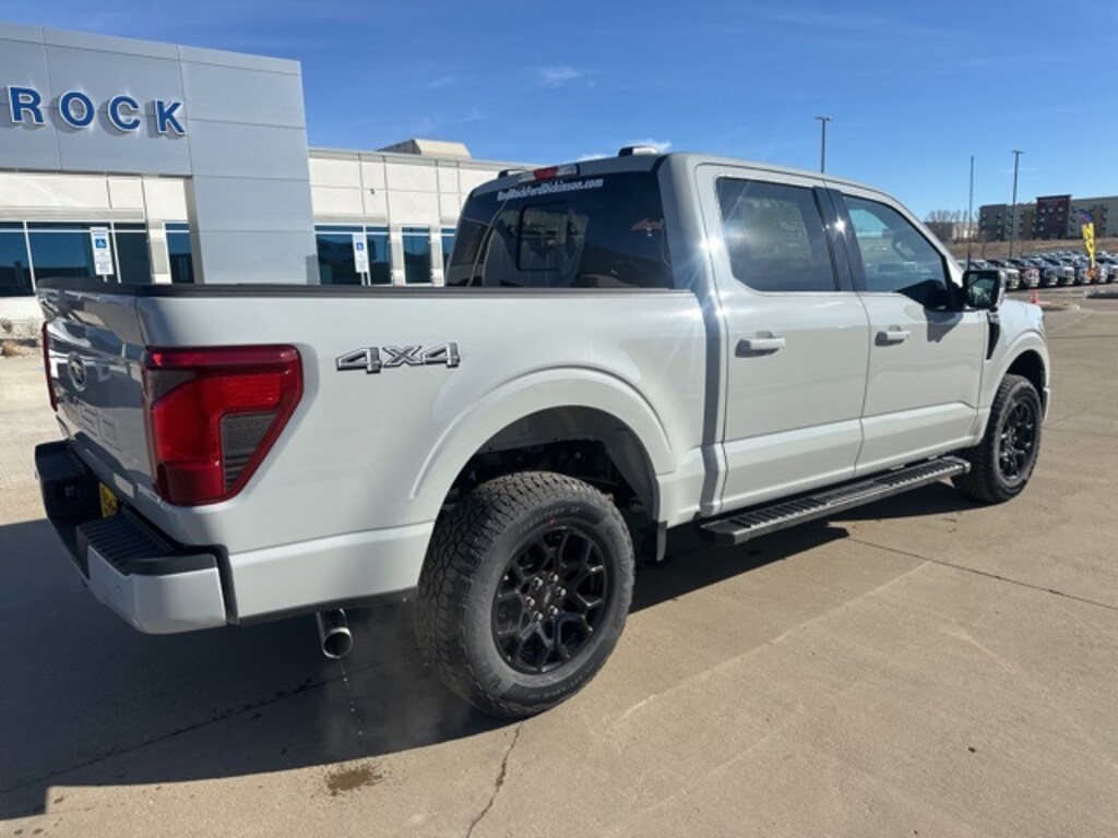 New 2026 Ford F-150 XLT Truck SuperCrew Cab