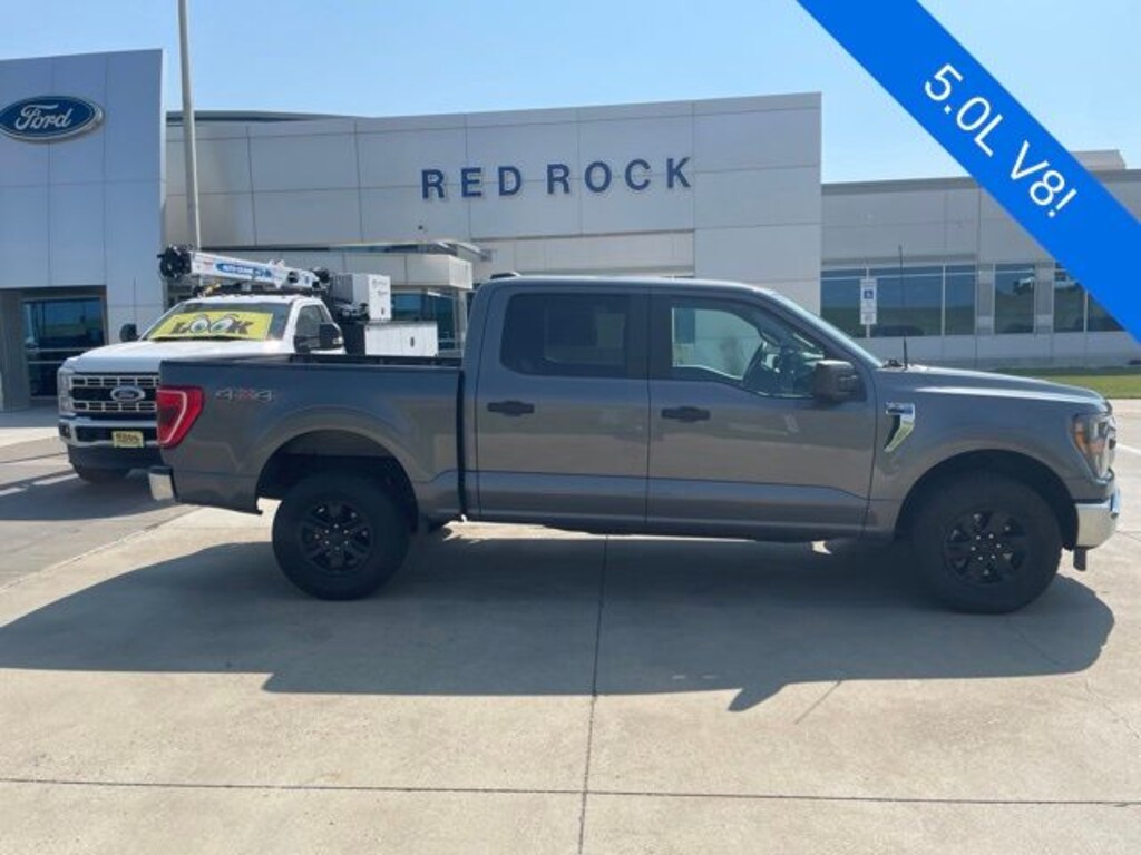 Used 2023 Ford F-150 XLT Truck SuperCrew Cab
