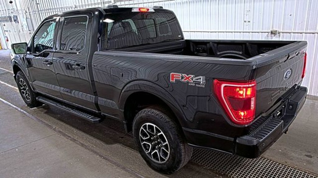 Certified 2022 Ford F-150 XLT Truck SuperCrew Cab