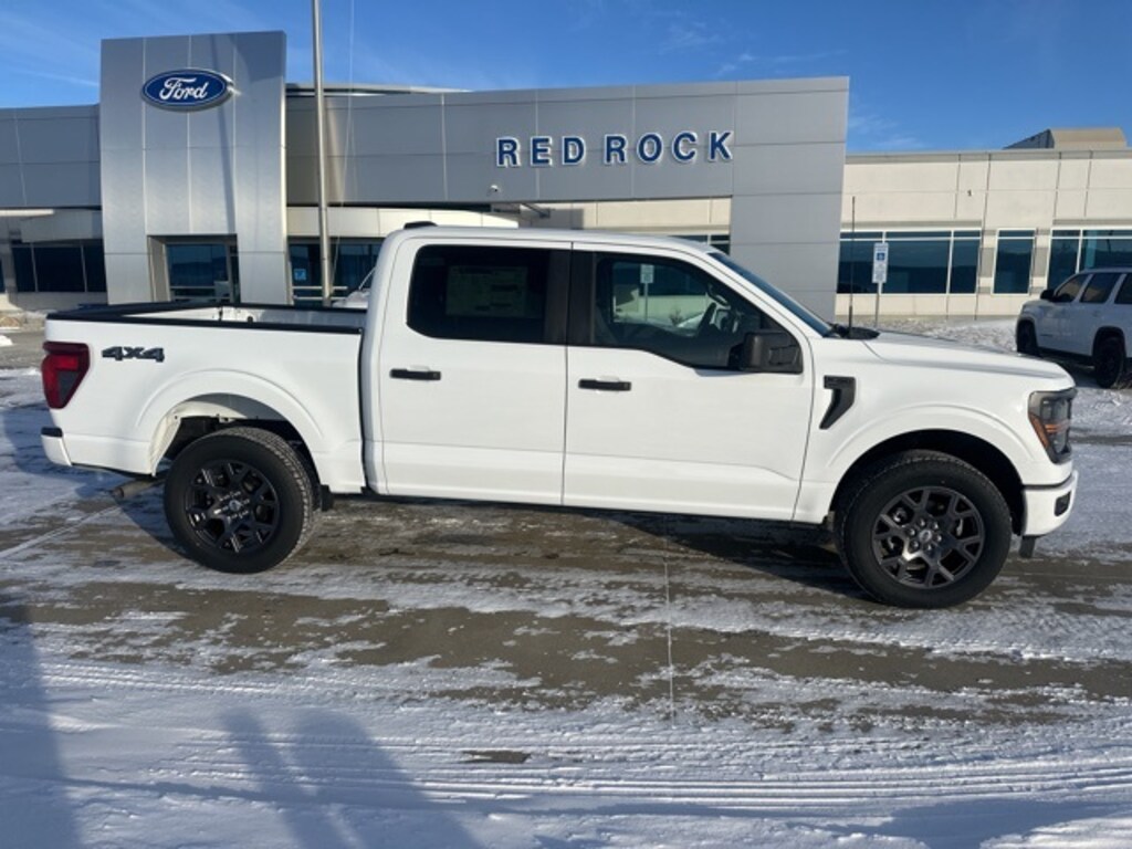 New 2026 Ford F-150 STX Truck SuperCrew Cab