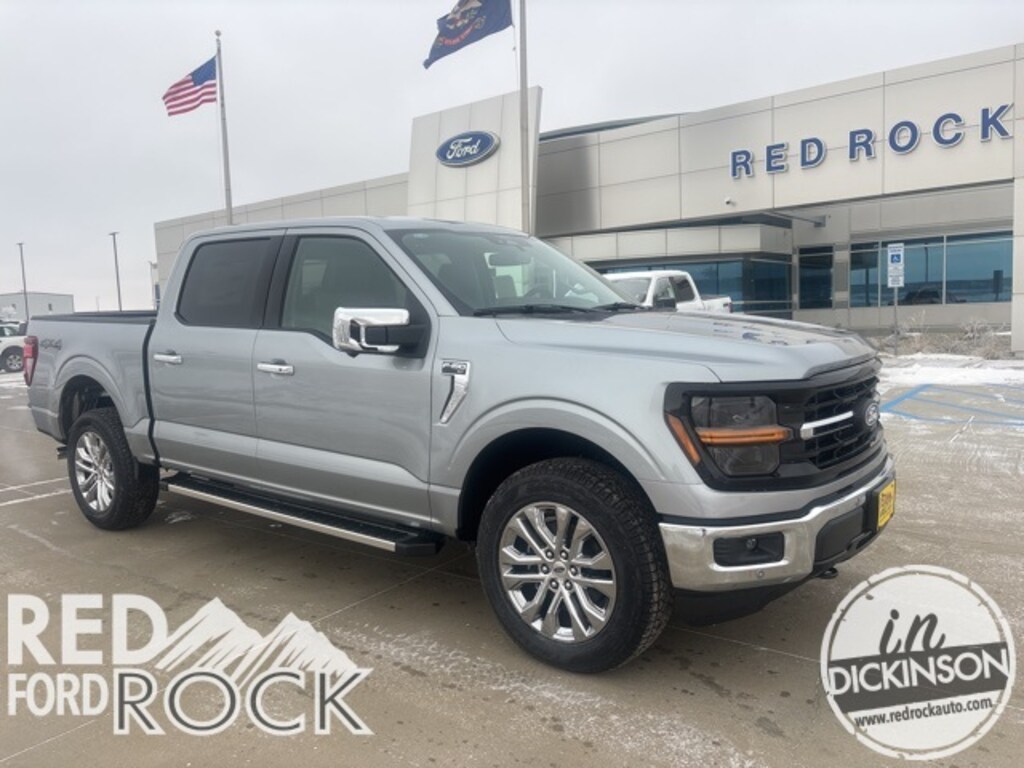 New 2026 Ford F-150 XLT Truck SuperCrew Cab