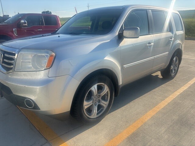 2014 Honda Pilot EX-L photo 3