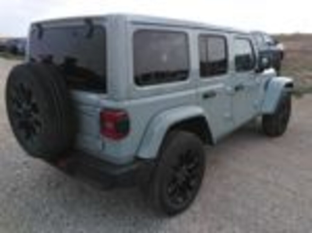 Certified 2024 Jeep Wrangler 4xe Sahara 4xe SUV