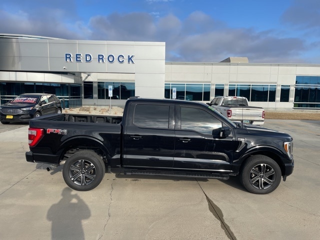 Used 2022 Ford F-150 Lariat with VIN 1FTEW1EP2NKD81927 for sale in Dickinson, ND