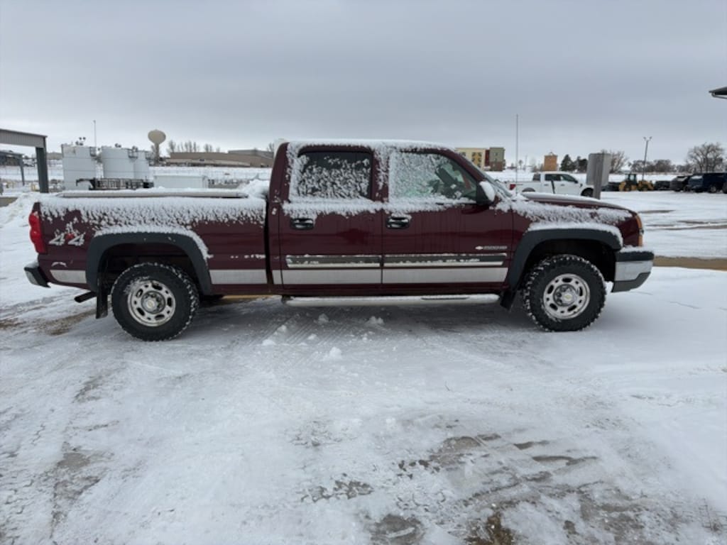 Used 2003 Chevrolet Silverado 1500HD Truck Crew Cab