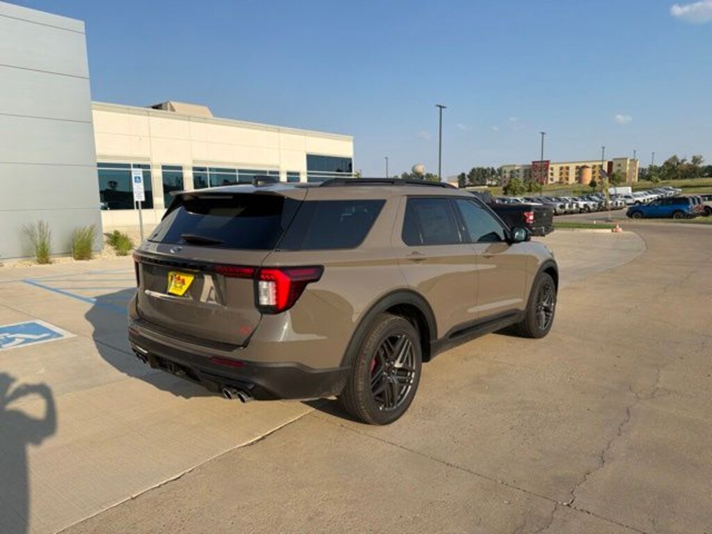 New 2026 Ford Explorer ST SUV