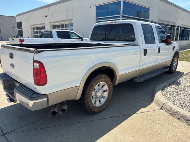 Used 2008 Ford F-250 Super Duty Lariat with VIN 1FTSW20R88EC56760 for sale in Dickinson, ND