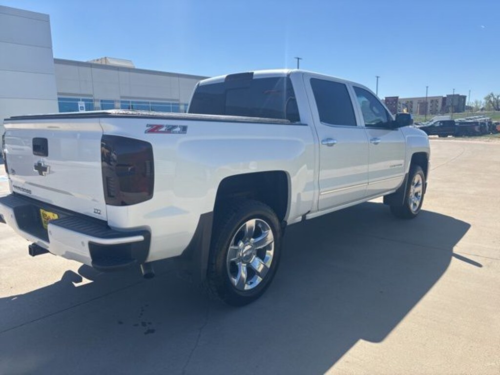 Used 2017 Chevrolet Silverado 1500 LTZ Truck Crew Cab