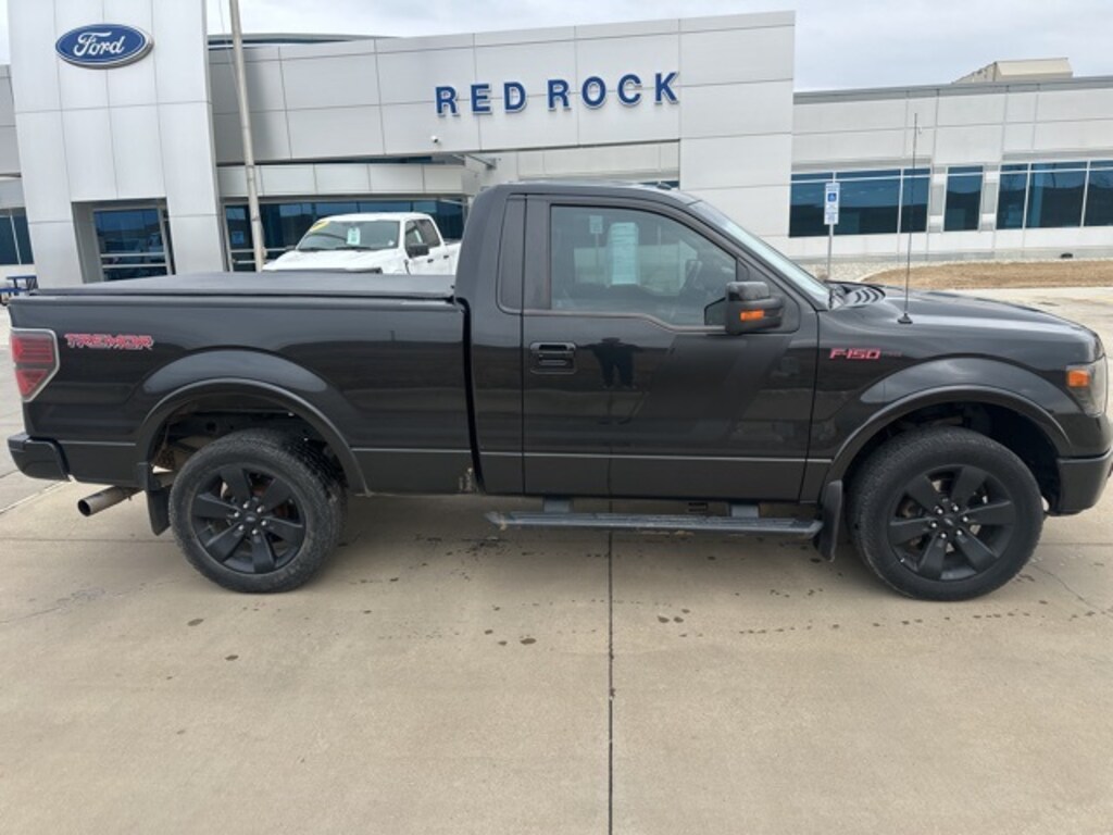 Used 2014 Ford F-150 FX4 Truck Regular Cab