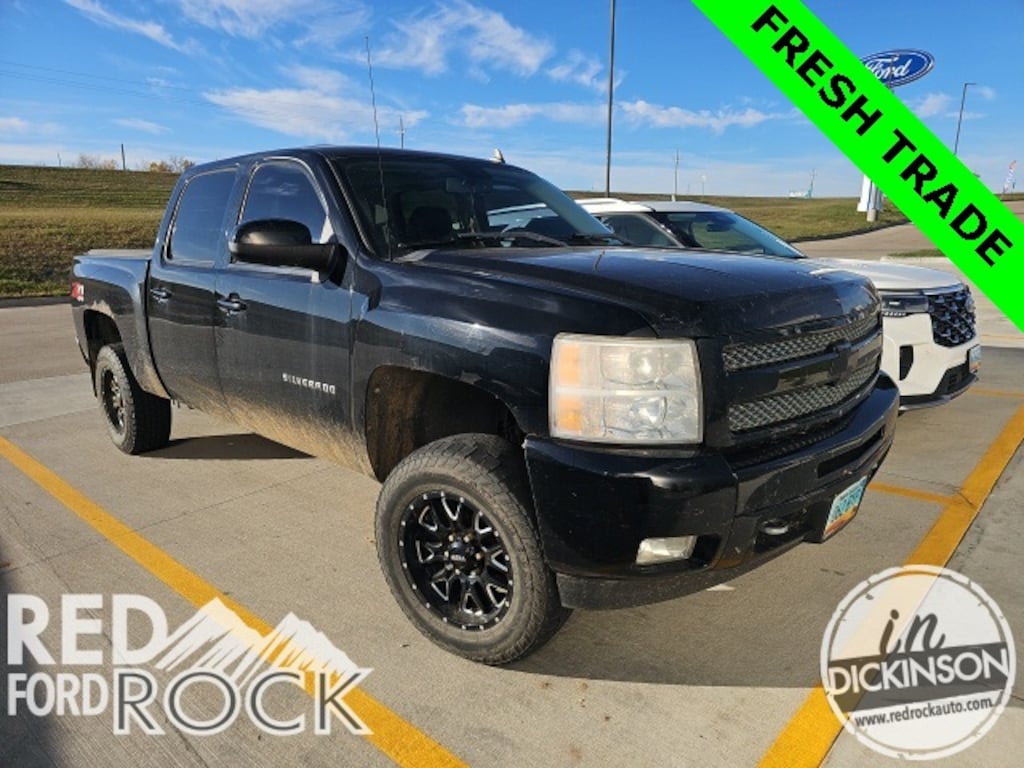 Used 2011 Chevrolet Silverado 1500 LTZ Truck Crew Cab