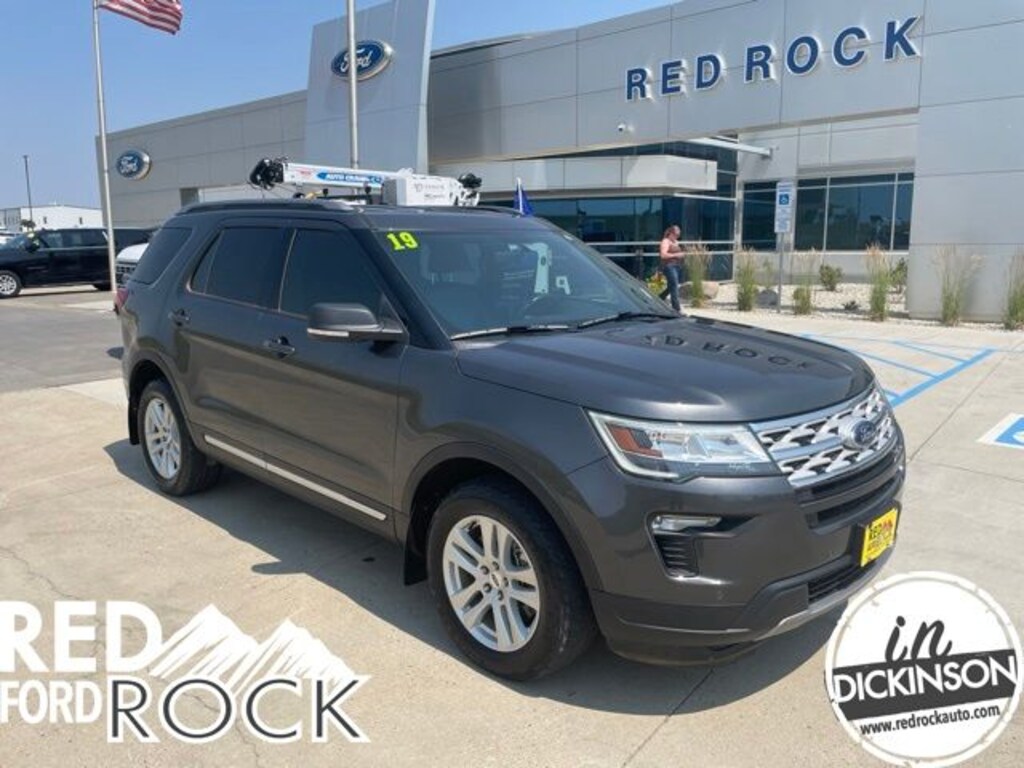 Certified 2019 Ford Explorer XLT SUV