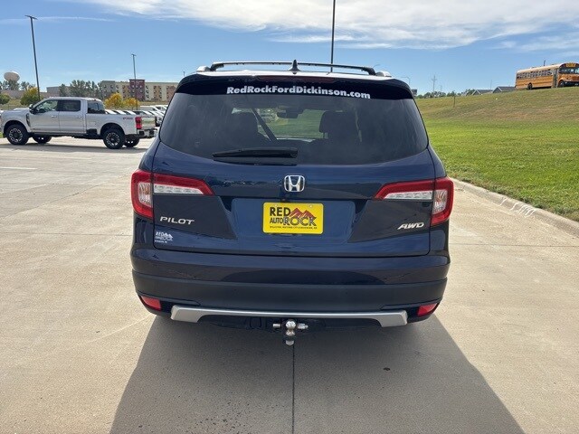 2022 Honda Pilot Black Edition photo 4