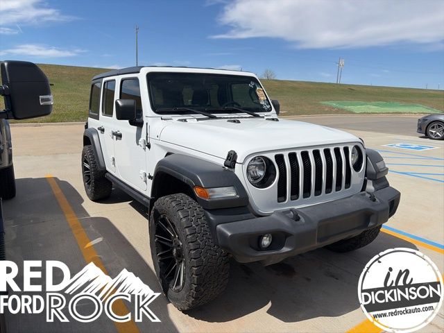 2020 Jeep Wrangler Unlimited
