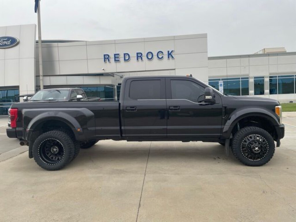 Certified 2019 Ford F-450 Platinum Truck Crew Cab