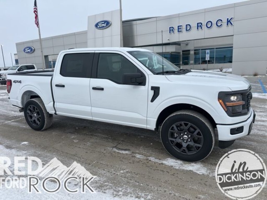 New 2026 Ford F-150 STX Truck SuperCrew Cab