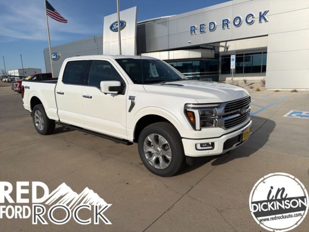 New 2026 Ford F-150 Platinum Truck SuperCrew Cab