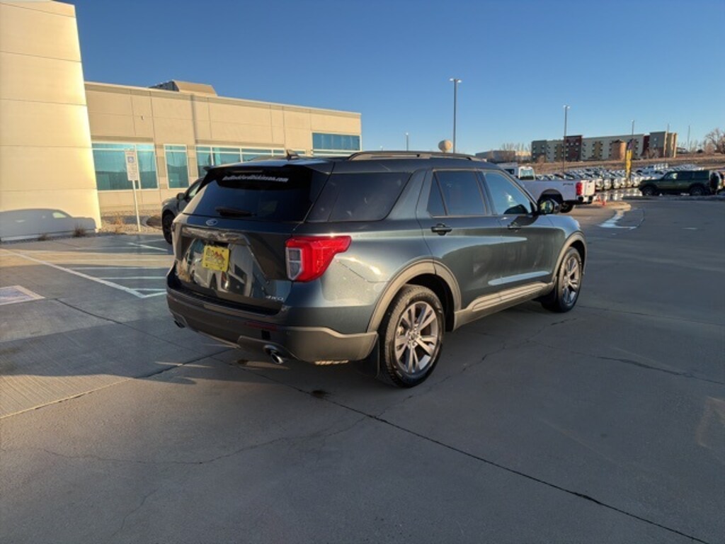 Used 2022 Ford Explorer XLT SUV