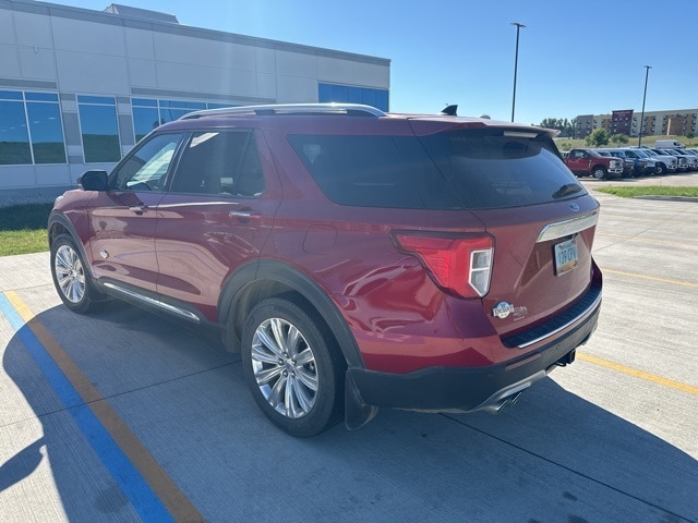 Used 2022 Ford Explorer King Ranch with VIN 1FM5K8LC1NGB02115 for sale in Dickinson, ND