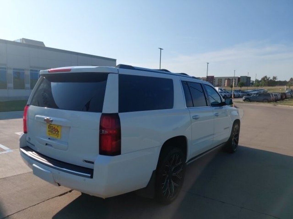 Used 2017 Chevrolet Suburban Premier SUV
