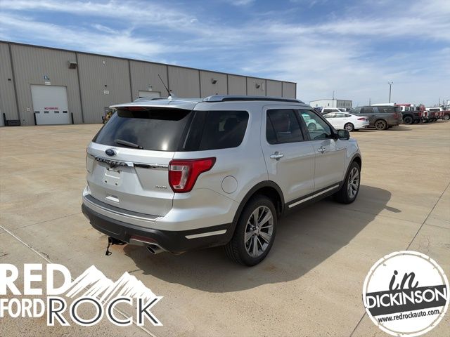 2018 Ford Explorer Limited