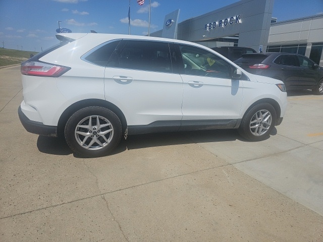 Used 2024 Ford Edge SEL with VIN 2FMPK4J93RBA98560 for sale in Dickinson, ND