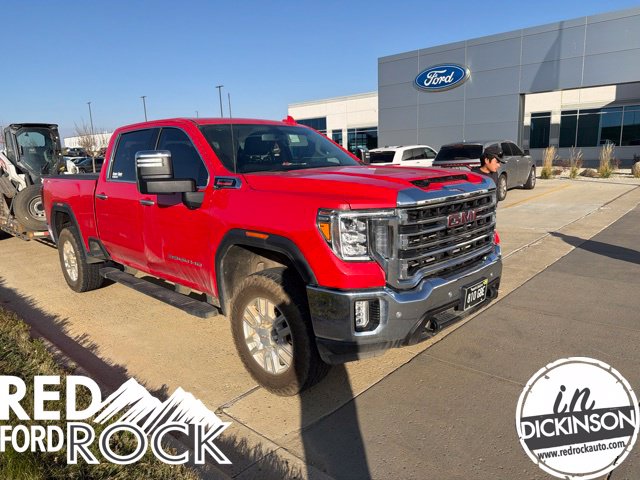 Used 2022 GMC Sierra 2500 HD SLT Truck Crew Cab