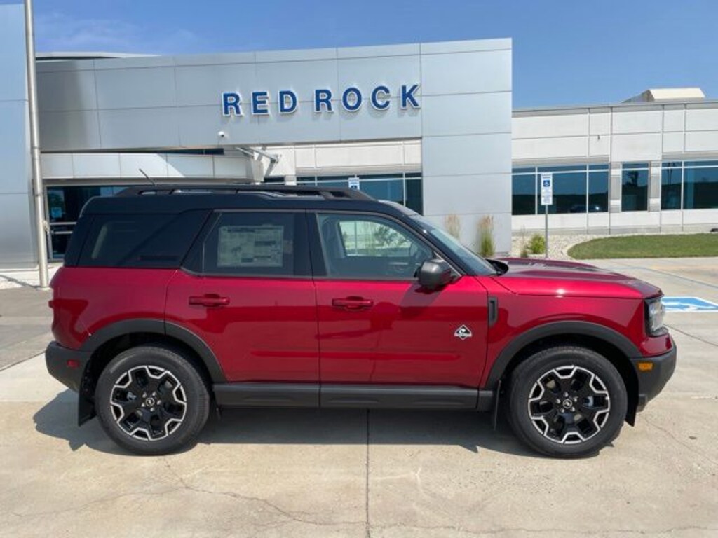 New 2026 Ford Bronco Sport Outer Banks SUV