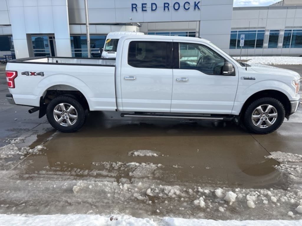 Used 2018 Ford F-150 Truck SuperCrew Cab